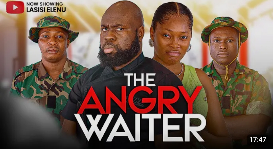 The angry waiter