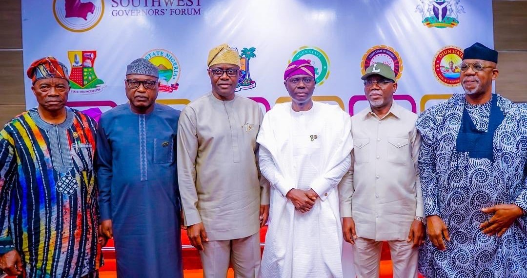 South-west Governors renew demand for state police, unveil new security architecture