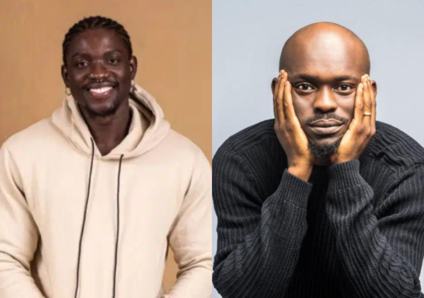 VDM, Mr Jollof exchange blow in physical fight inside aircraft [VIDEO]