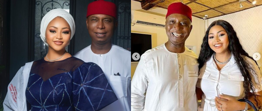 “Joke’s On You, Ned!”- Regina Daniels Fires Back At Husband After Brother’s Release