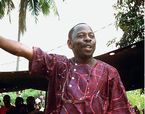 My father, Ken Saro-Wiwa, died fighting for a clean Nigeria. Thirty years on, it’s time to stop sucking on the dirty teat of the oil cash cow
