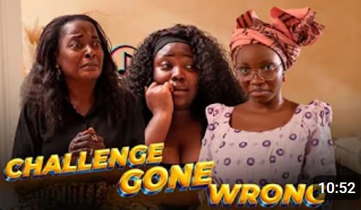 Challenge gone wrong