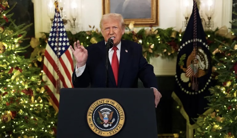 Nigerian migrants, others ‘stole American jobs’, says Trump; blames Biden, Democrats for U.S. economic woes