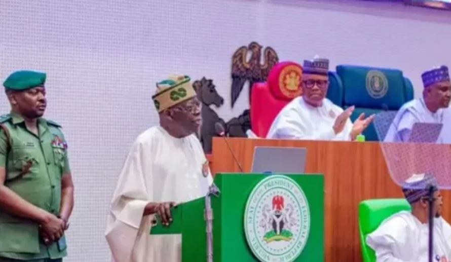 Tinubu presents ₦58.18trn 2026 budget to National Assembly