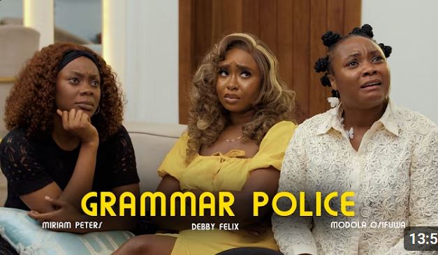 GRAMMAR POLICE