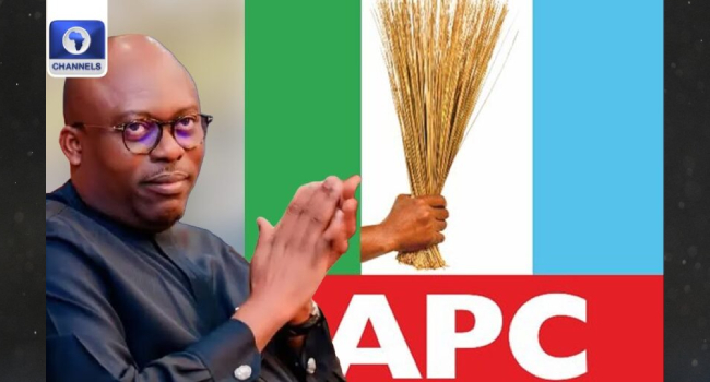 Gov Fubara Defects To APC