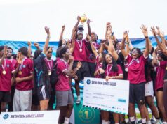 Inaugural edition of Sixth Form Games takes place in Lagos, Fosters Unity Among Top Schools