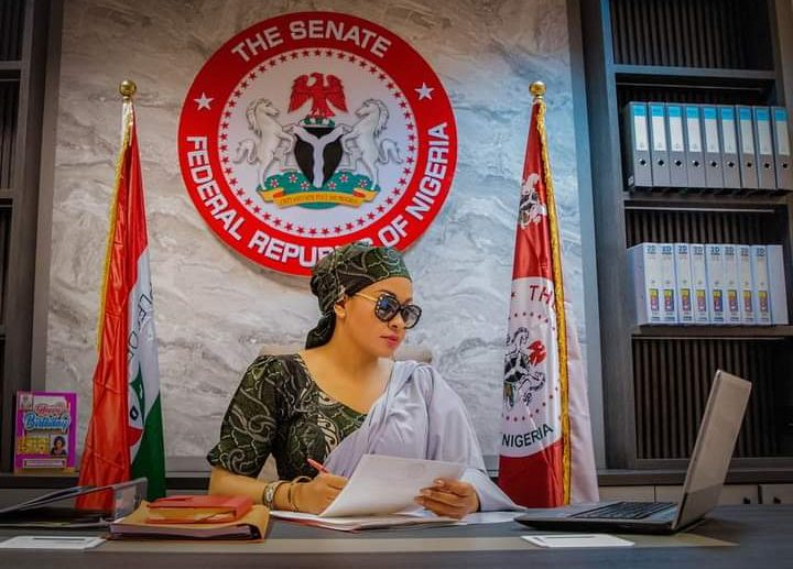 Senator Natasha Akpoti gives out 100 electric vehicles