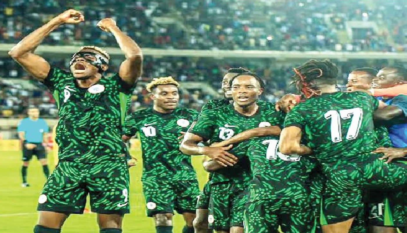 Nigeria’s World Cup dream alive as DR Congo face player eligibility probe