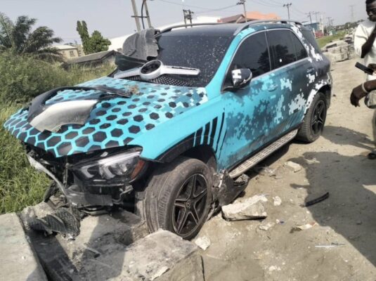 TikToker Peller Crashes Car Over Alleged Break-Up With Girlfriend Jarvis