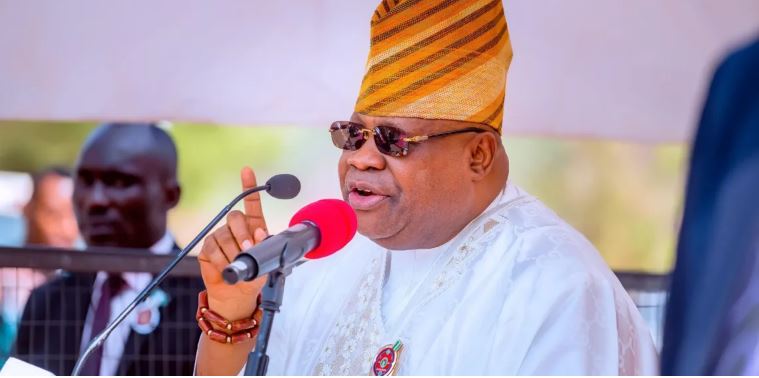Osun Governor Adeleke resigns from PDP