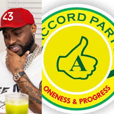 Davido Joins Accord Party Ahead Osun 2026 Governorship Poll