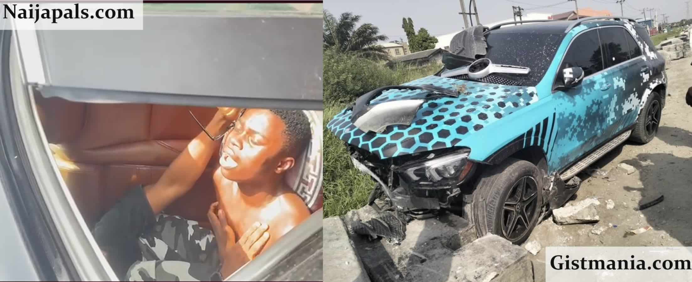 Police Arrest Influencer Peller Over Reckless Driving Live Stream That Ended in a Crash