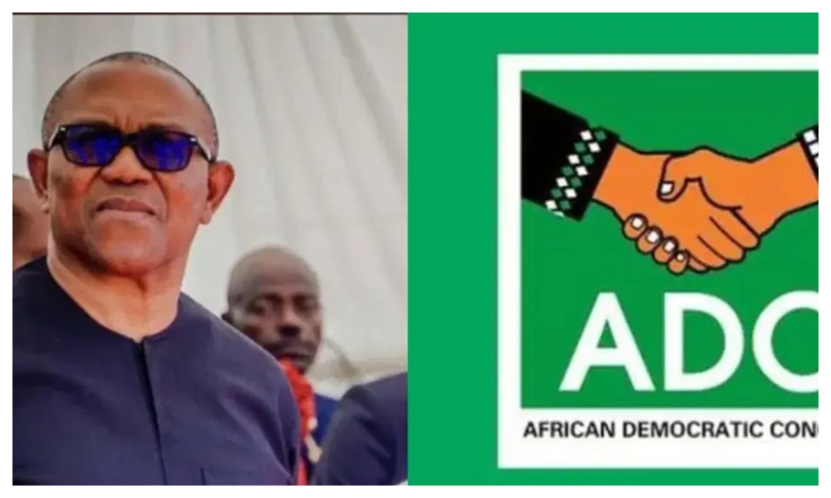 Peter Obi officially defects to ADC