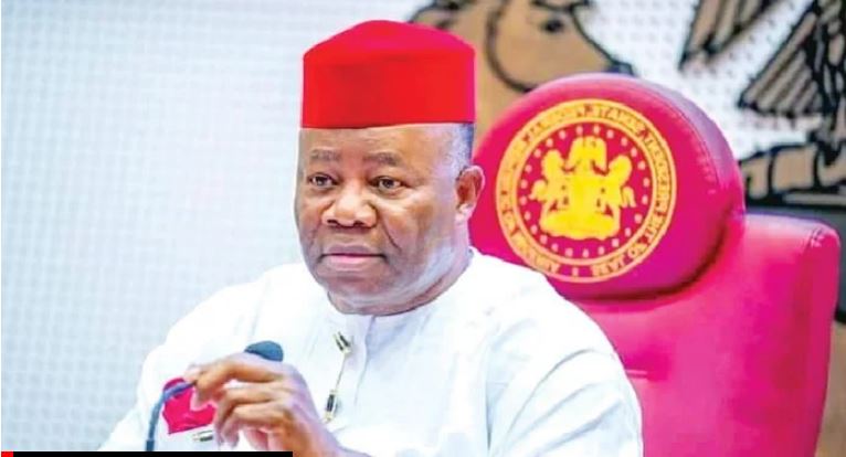 Akpabio heads to Supreme Court over Natasha suspension case