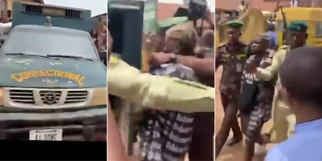 Video of Portable on his way to prison trends online