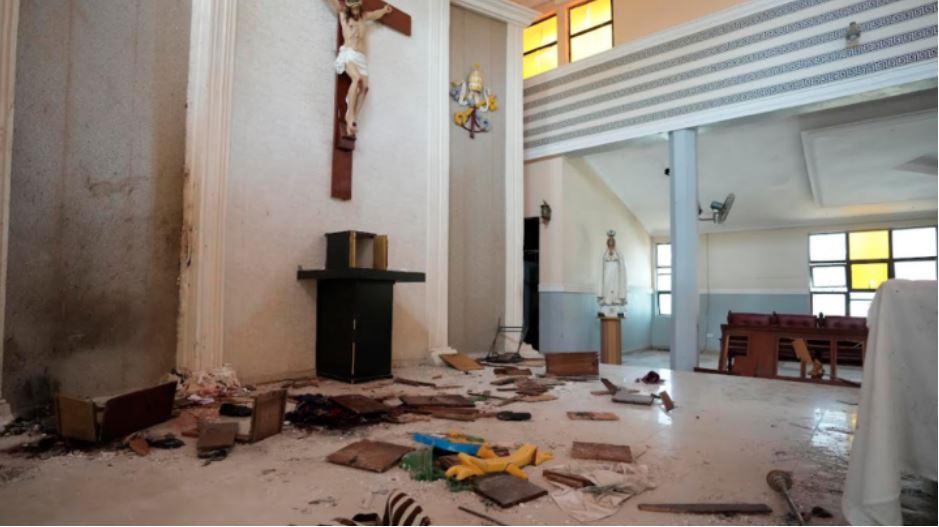 Survivor: How I lost both legs, one eye in Owo church attack