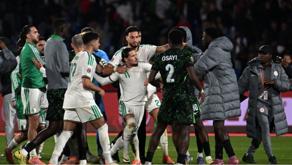 CAF fines Algerian FA $100,000, suspends players over misconduct after Nigeria clash