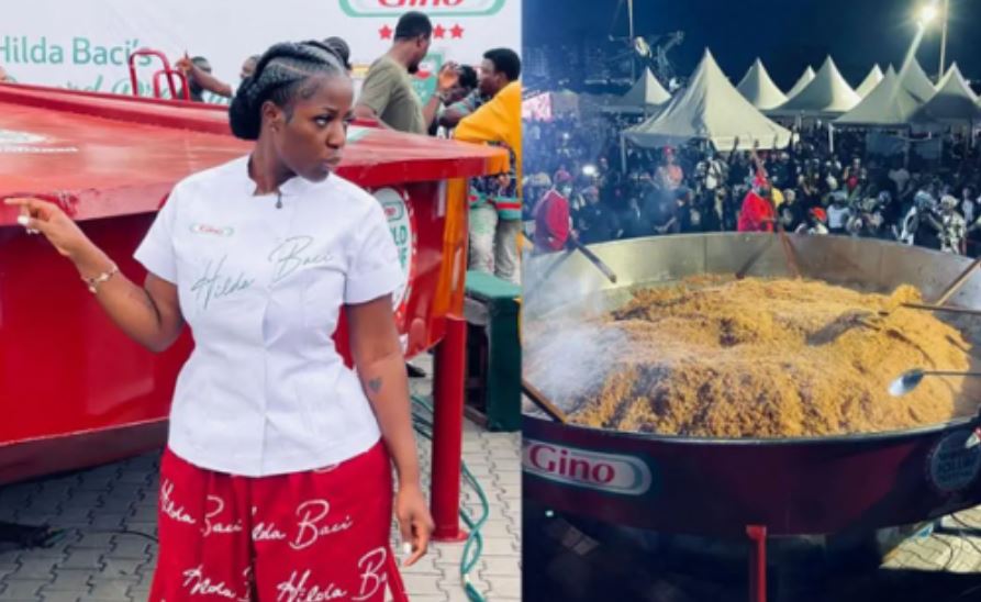Hilda Baci breaks another record, becomes three-time Guinness record holder