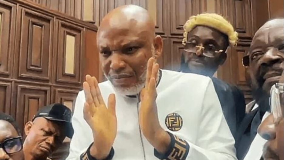 Nnamdi Kanu appeals terrorism conviction, seeks to quash life sentence