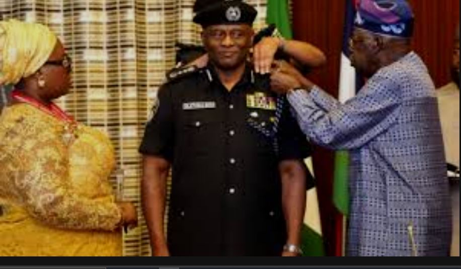 I Made This Decision for You to Become IG, Lead Fairly and Firmly, Tinubu Tasks Disu