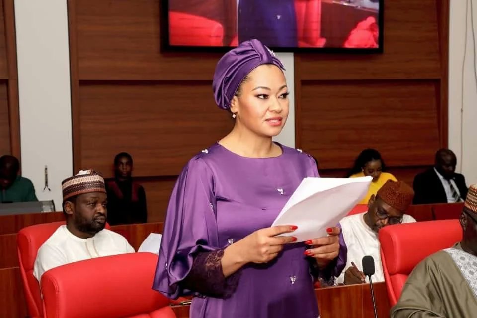 NCDC Chairman Reacts, Says Natasha Akpoti Not a Committee Member, therefore, Not Invited to Budget Defense