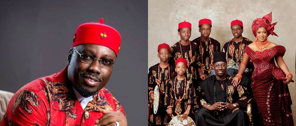 Lawyer Accuses Obi Cubana of Moving Family Abroad Before Joining City Boy Movement