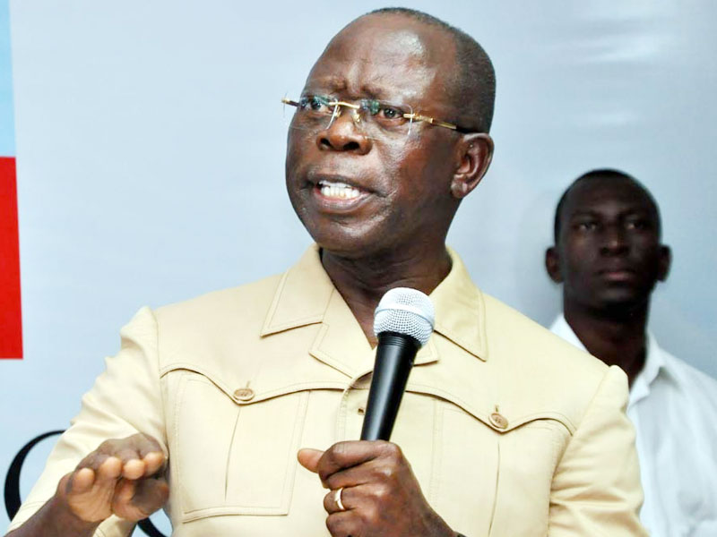 Senator Adams Oshiomole Dismisses Foot-Massage Video, Says it was AI-Generated