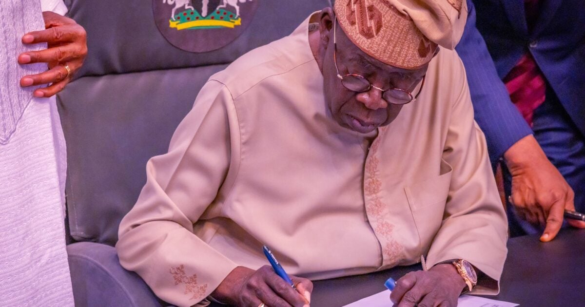 Electoral Act 2026: Tinubu defends assent, opposition raises hell