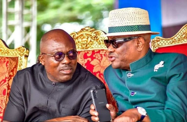 Tinubu brokers peace as Fubara, Wike exit Villa together