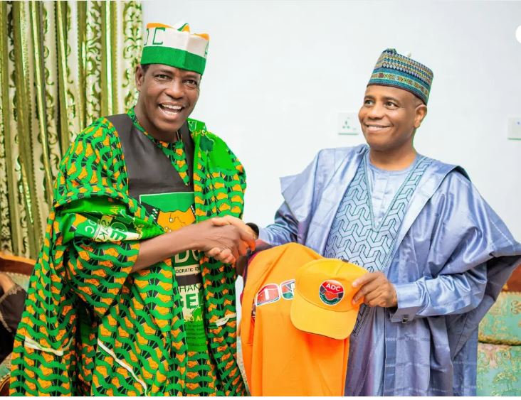Tambuwal quits PDP over internal crisis, defects to ADC