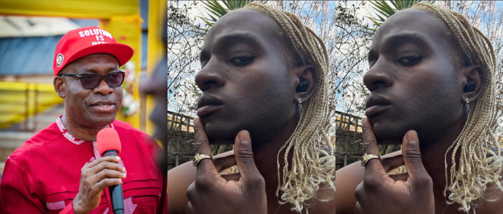 “Achalubro.”- Gov. Soludo’s Son Ozonna Stuns Fans With Fresh Hairstyle