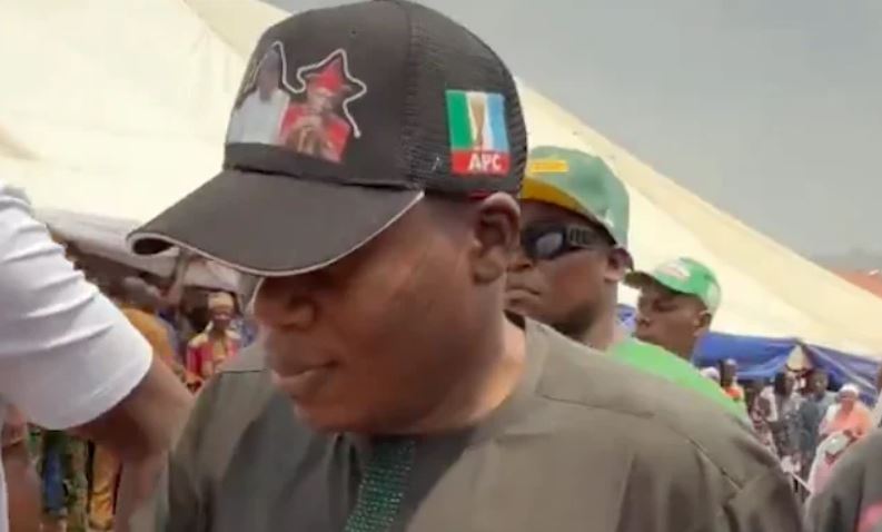 ‘Yoruba nation’ to APC? Outrage trails Sunday Igboho’s appearance in party cap