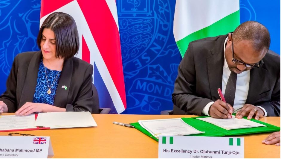 Nigeria signs agreement with UK to receive failed asylum seekers, criminals