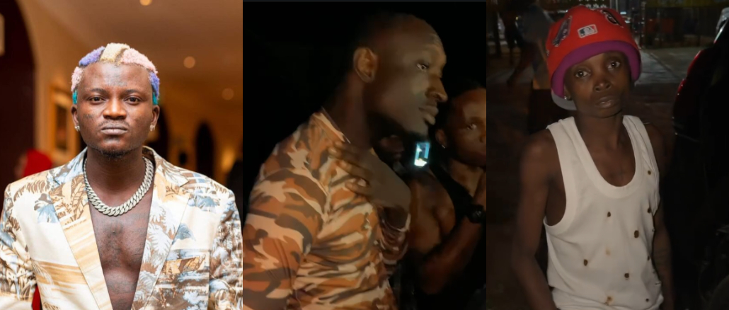 “You’ll Regret Coming”- Portable Holds Carter Efe And Kolu Hostage After Heated Bar Clash