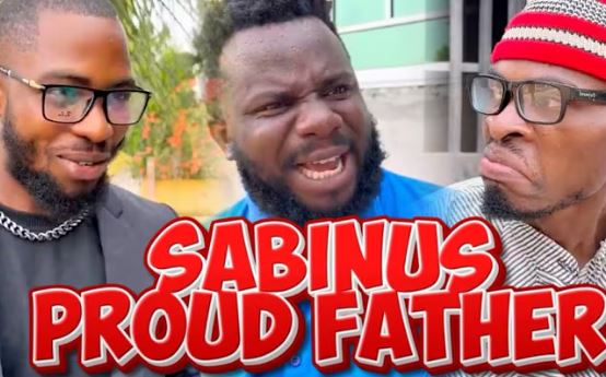 Sabinus Proud Father