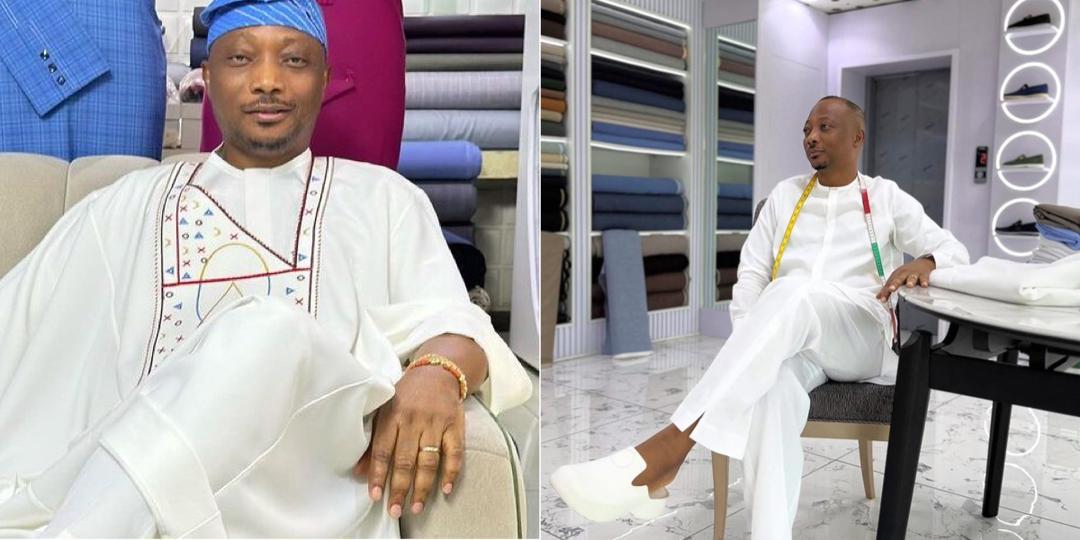 “I used to charge N500, now I charge $300,000 (N400m) to sew one cloth” – Seyi Vodi reveals