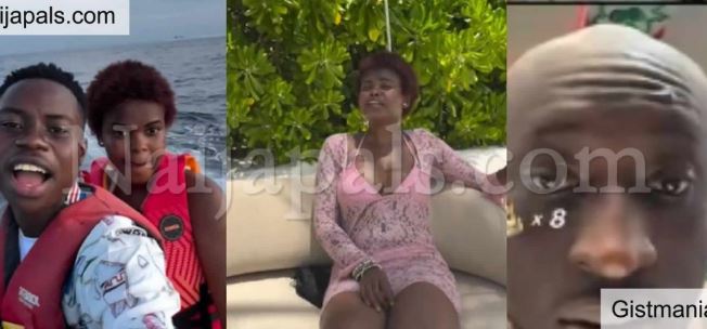“Some People Jealous Me”- Jarvis Shades Carter Efe Amid Maldives Drama