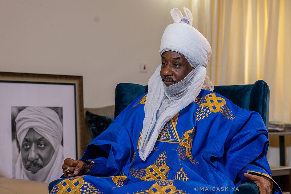 Emir Sanusi to Tinubu: Why are we still borrowing after removing subsidy?