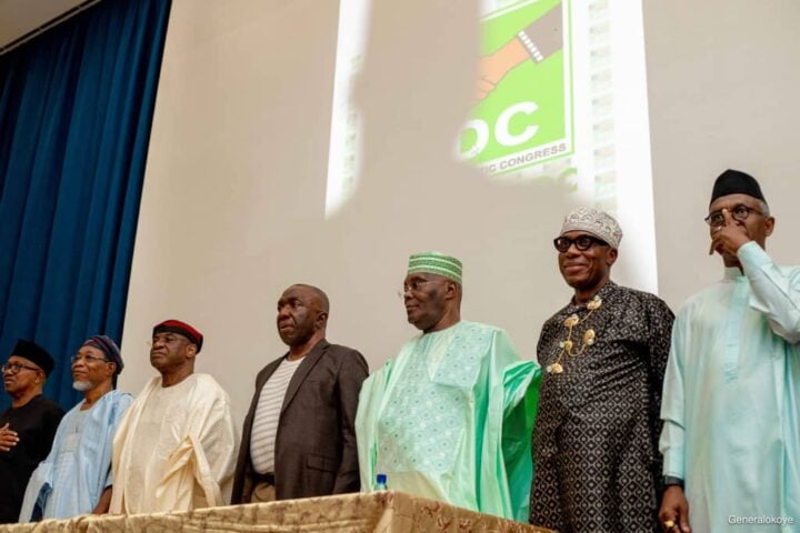 Court bars INEC from recognising ADC congresses conducted by David Mark-led leadership