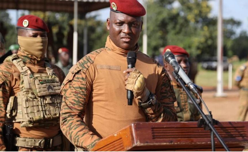 Democracy is slavery… it’s not for Burkina Faso, says Traoré