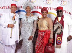A historic day in the inland Empire for Peoples Club of Nigeria International Inland Empire Branch
