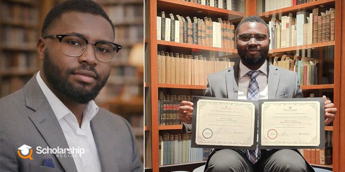 This 27-year-old man earned PhD at US university with $0 tuition, wins outstanding graduate student award