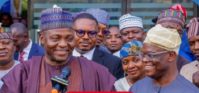 Stop blaming us for your internal squabbles, Yilwatda, Basiru tell ADC, PDP