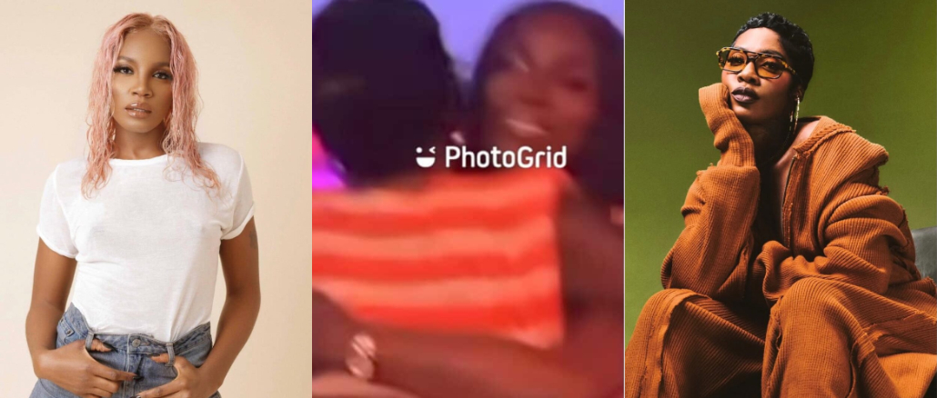 “Nothing Dey This Life”- Tiwa Savage and Seyi Shay’s Reunion Trends Online