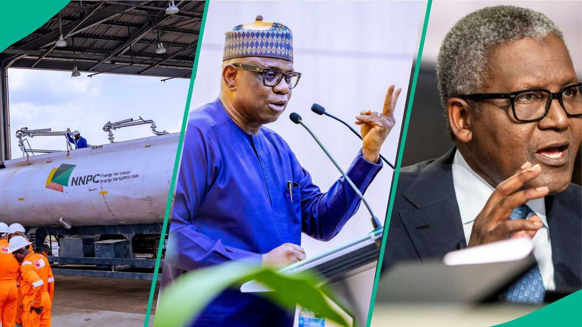 Nigerians React, as NNPC Accuses Dangote Refinery of Attempting to Monopolize Fuel Market
