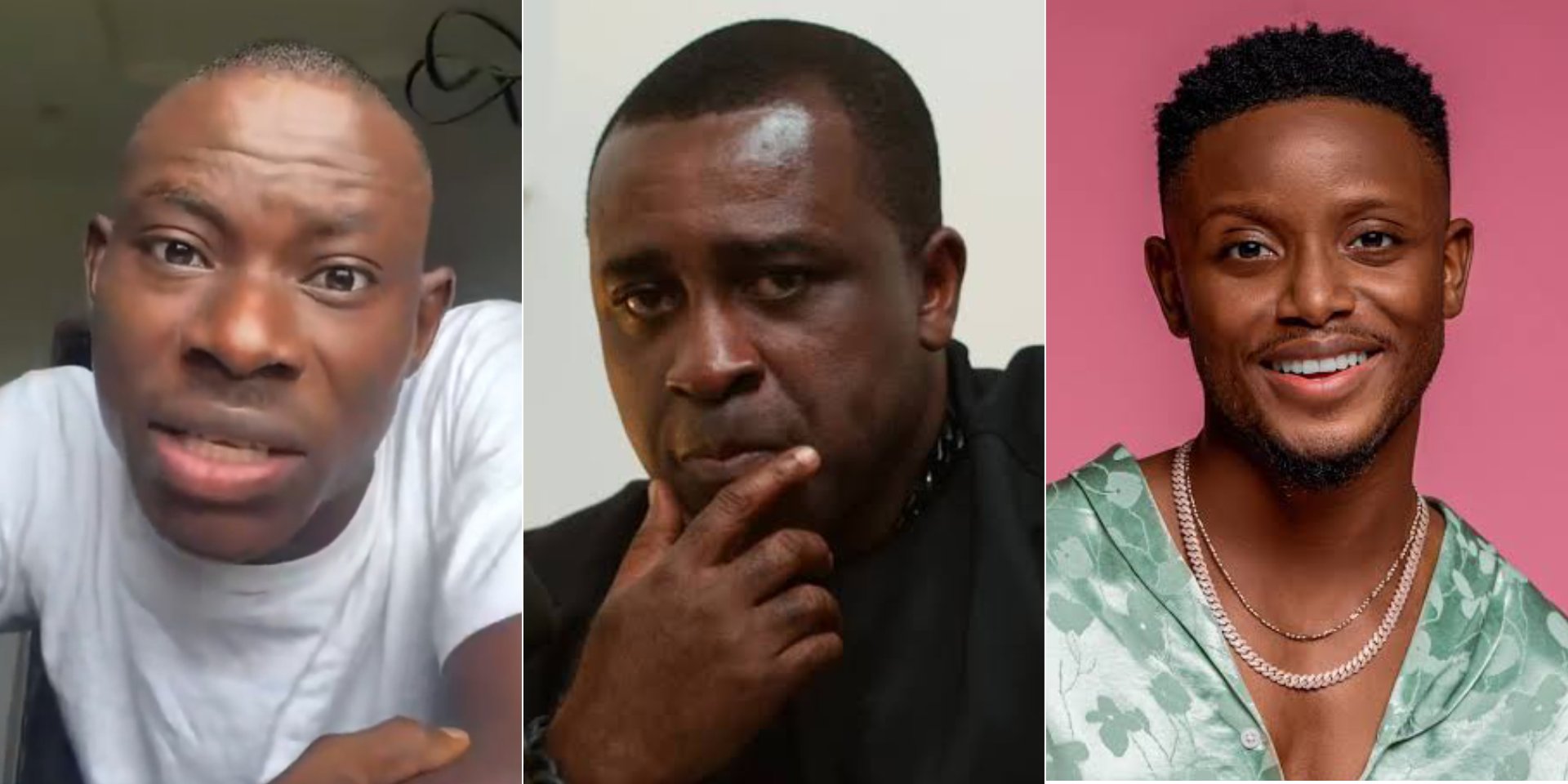 Geh Geh reacts to viral alleged reports involving Frank Edoho and Chiké