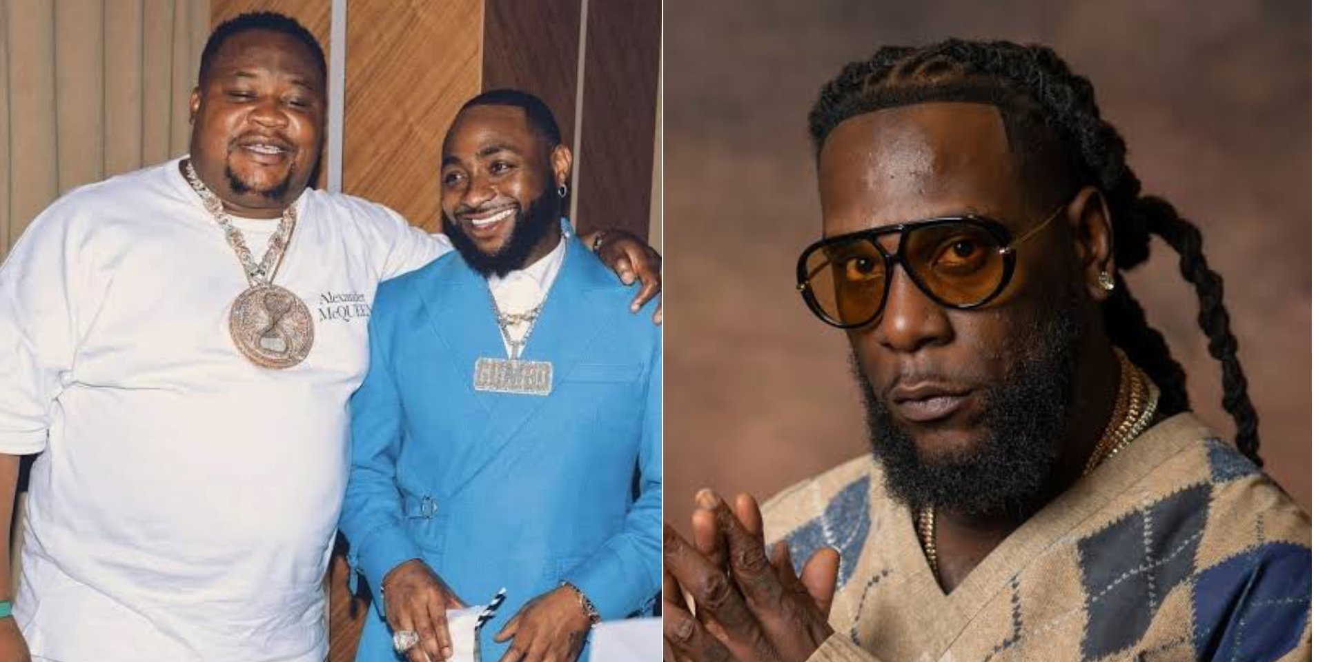 Burna Boy jealous of my relationship with Davido – Cubana Chief Priest