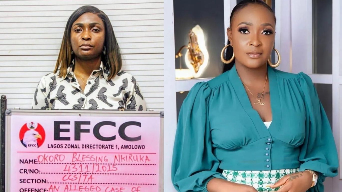 EFCC arraigns Blessing CEO over alleged ₦36 million fraud, remands in custody