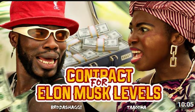 CONTRACT FOR ELON MUSK LEVELS